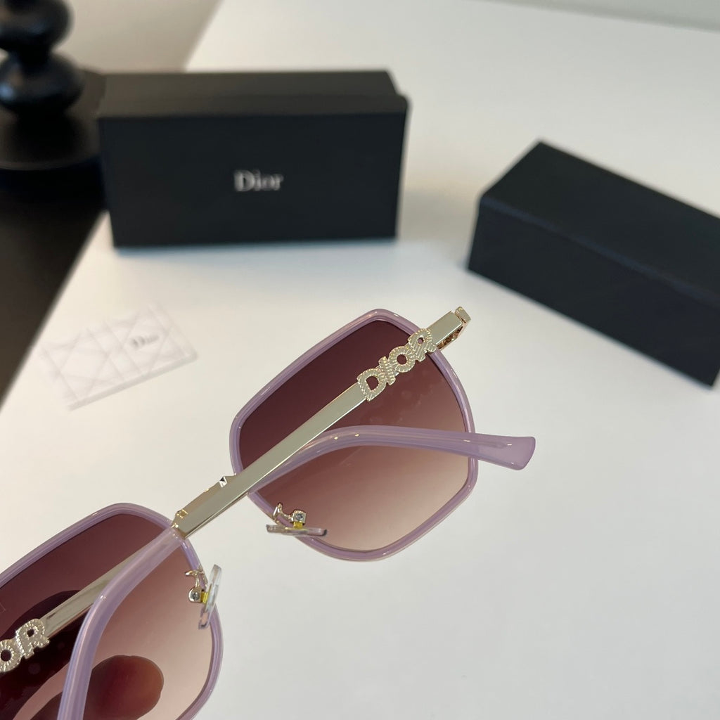 Dior Fashion Red Lens Sunglasses for Men & Women - detail image 7