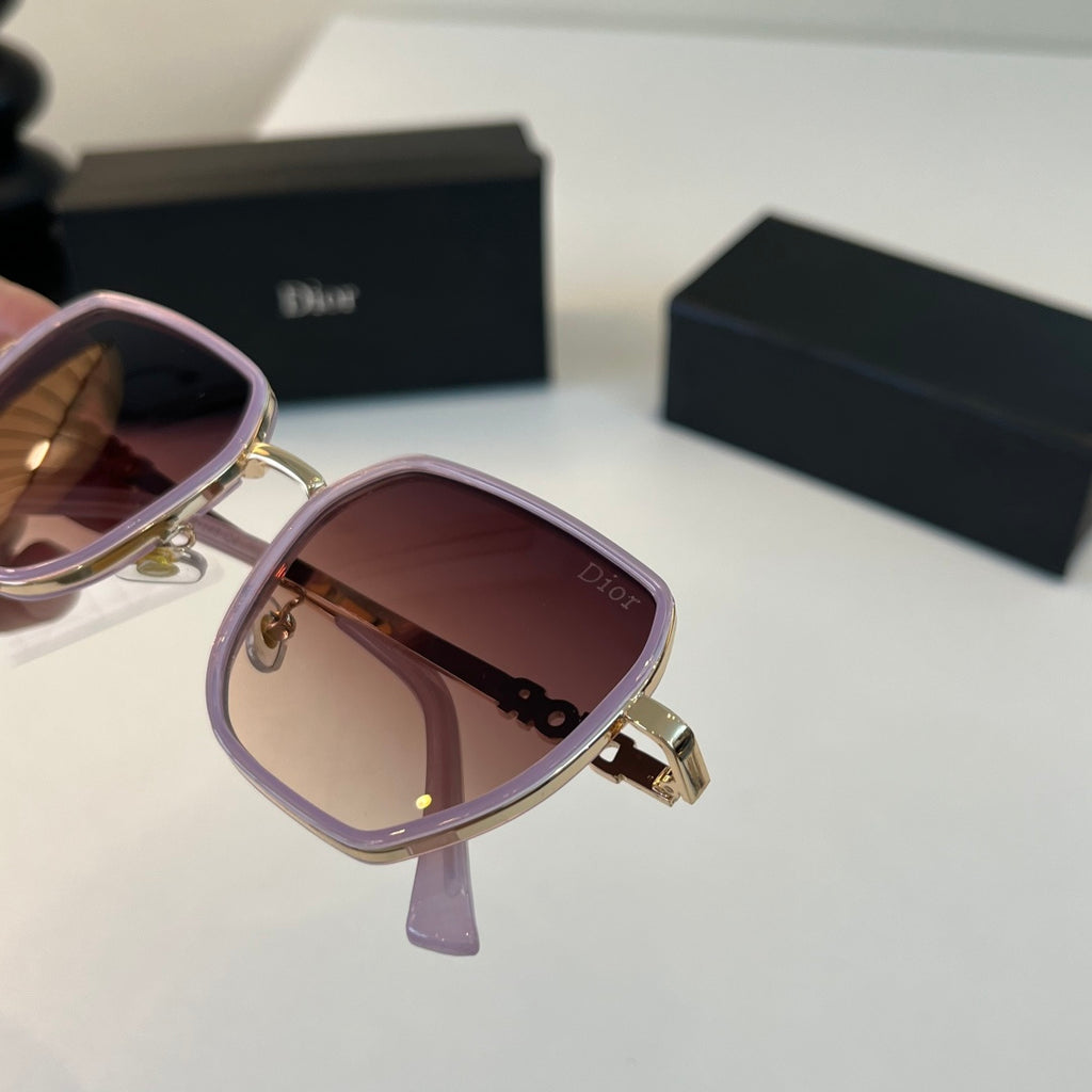 Dior Fashion Red Lens Sunglasses for Men & Women - 398722 - detail image 6