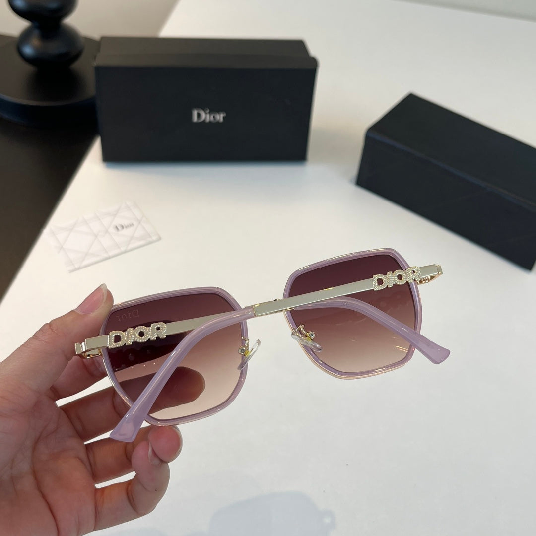 Dior Fashion Red Lens Sunglasses for Men & Women - detail image 8