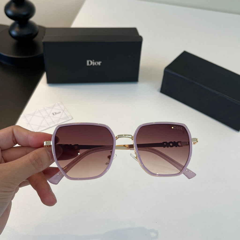 Dior Fashion Red Lens Sunglasses for Men & Women - detail image 5