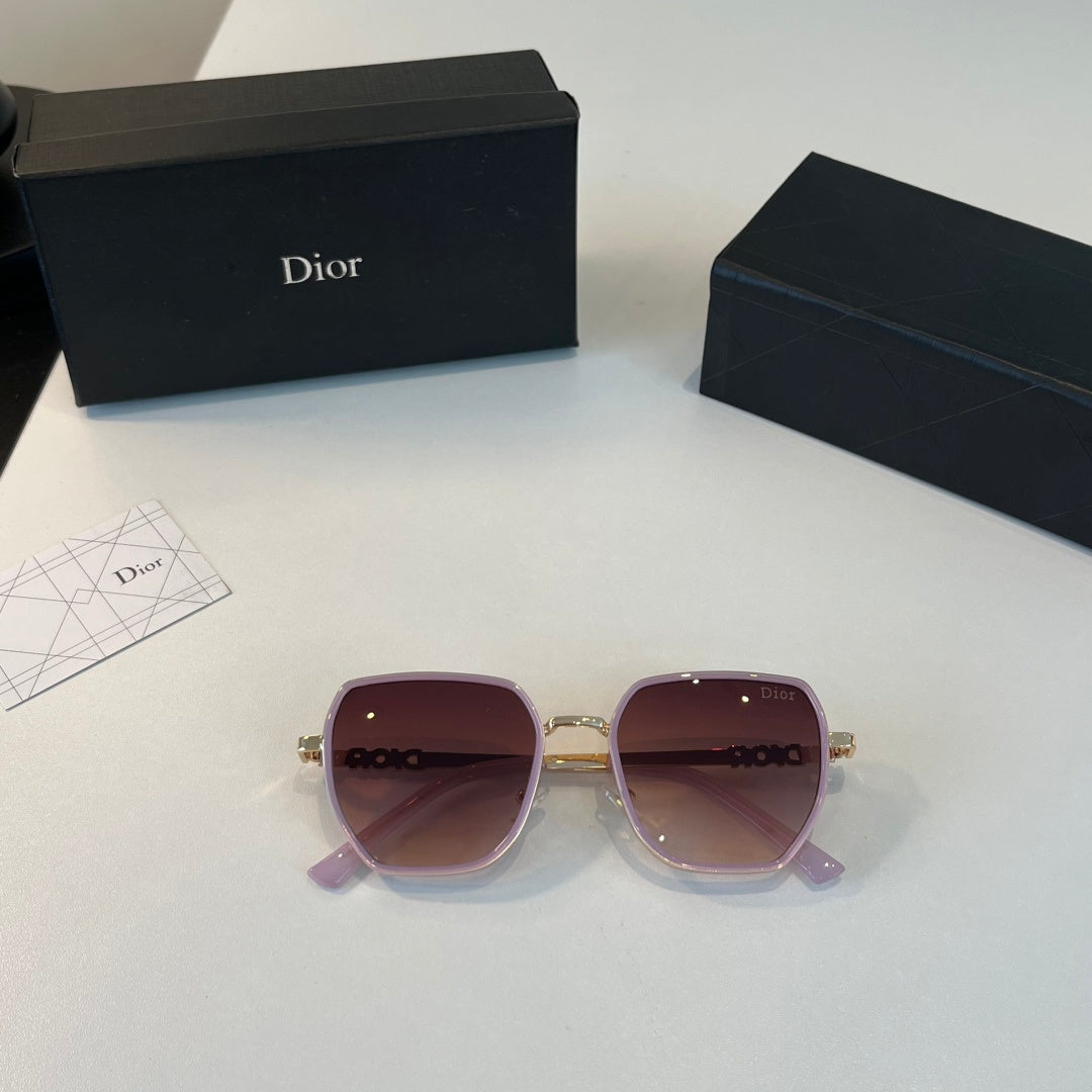 Dior Fashion Red Lens Sunglasses for Men & Women - detail image 4