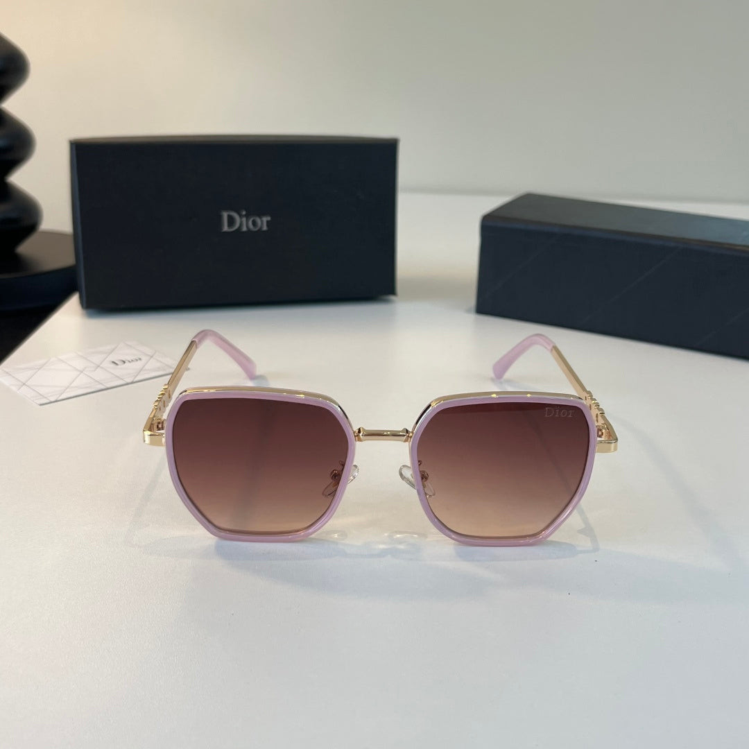 Dior Fashion Red Lens Sunglasses for Men & Women - 358164 - detail image 2
