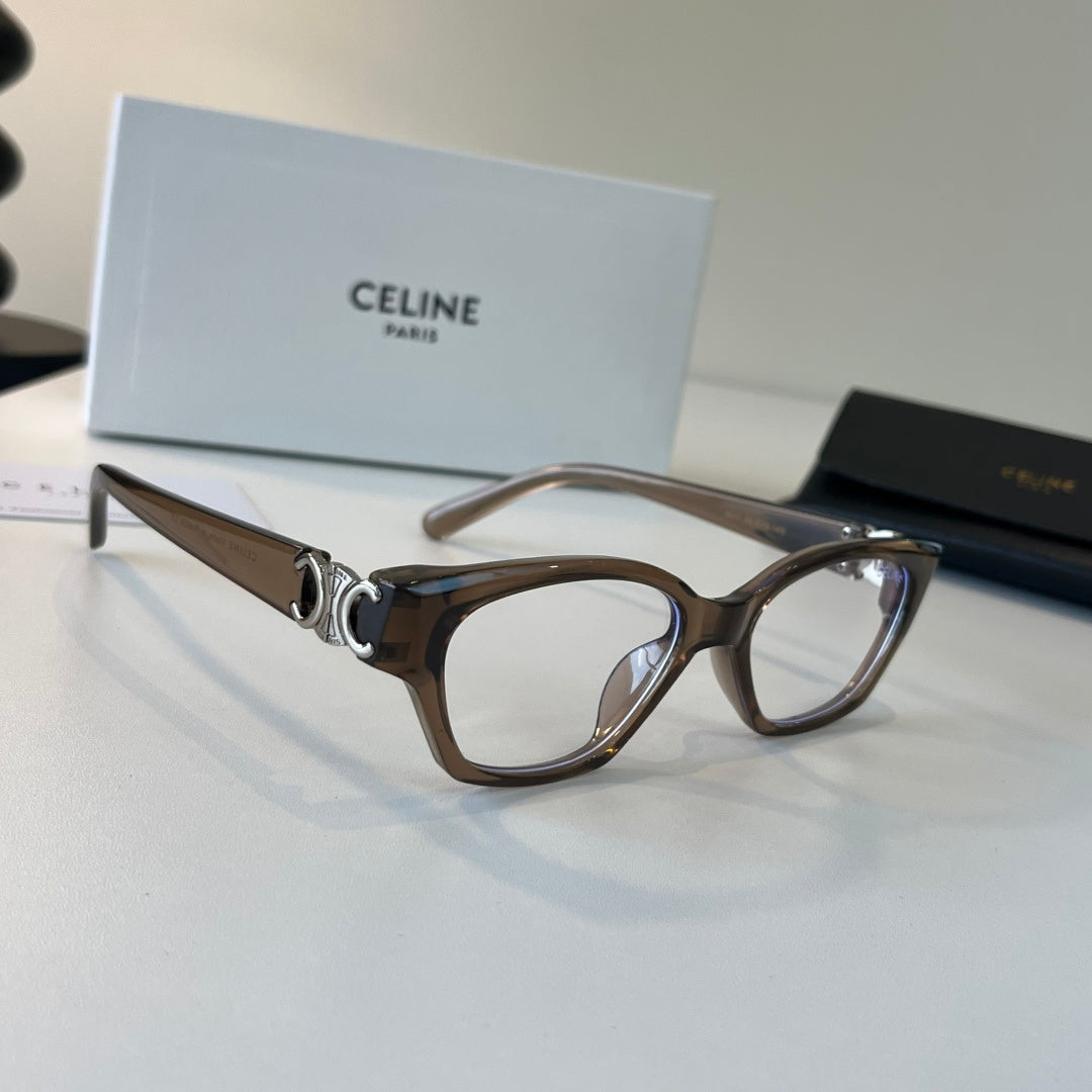 Celine Fashion Silver Lens Sunglasses for Men & Women - 431939