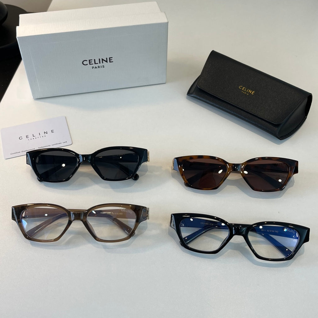 Celine Fashion Silver Lens Sunglasses for Men & Women - 465487 - detail image 10