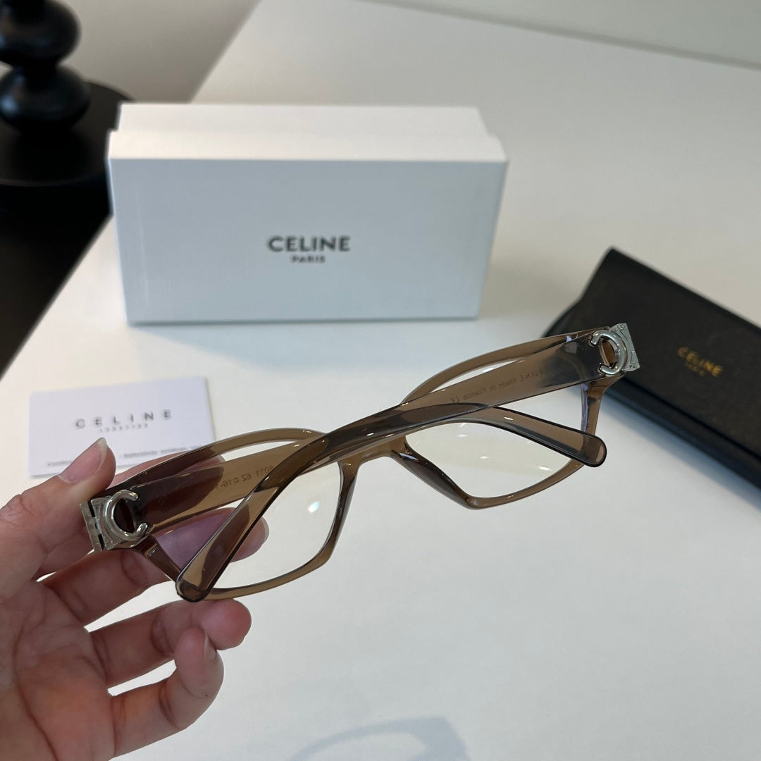 Celine Fashion Silver Lens Sunglasses for Men & Women - 358292 - detail image 8