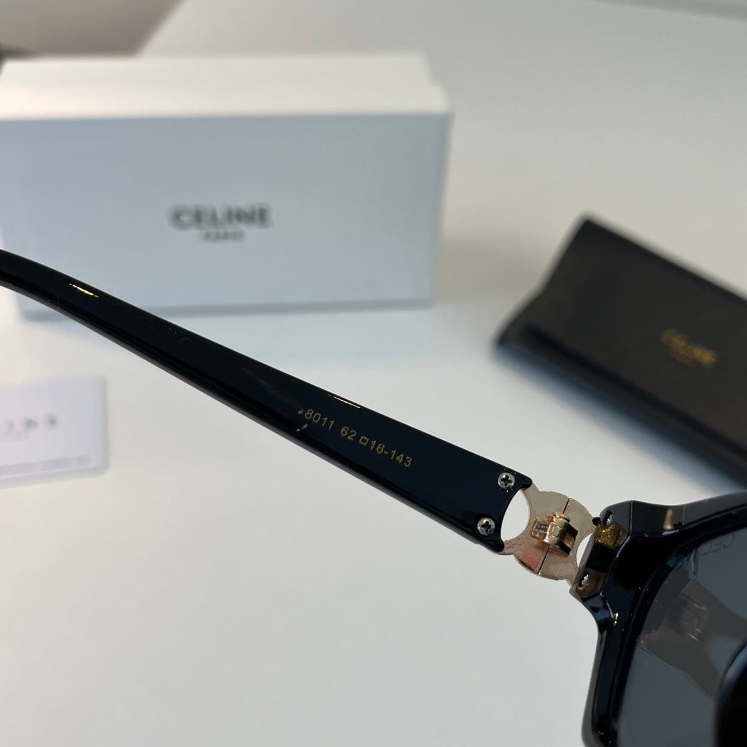 Celine Fashion Black Lens Sunglasses for Men & Women - 431940 - detail image 8