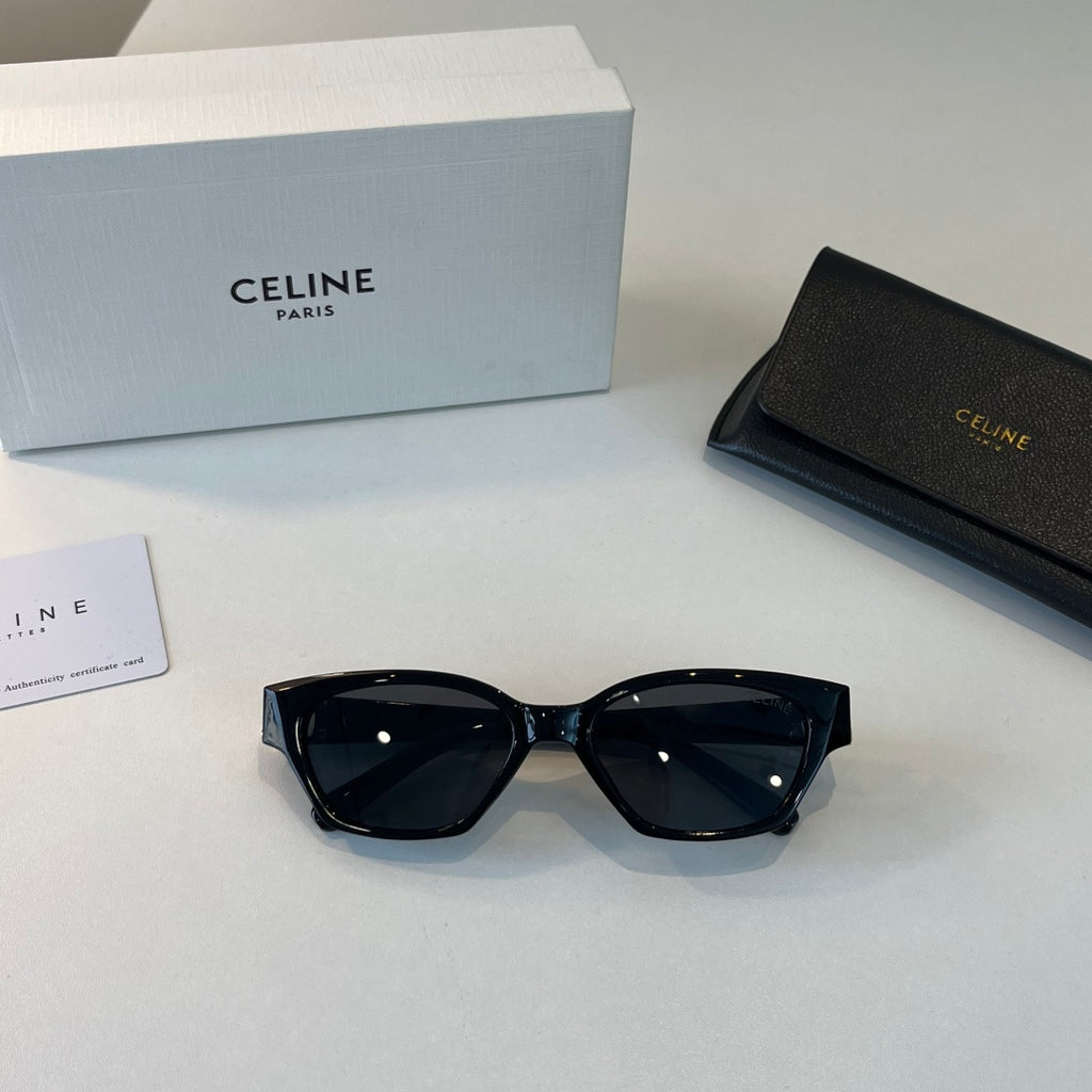 Celine Fashion Black Lens Sunglasses for Men & Women - 431940 - detail image 4