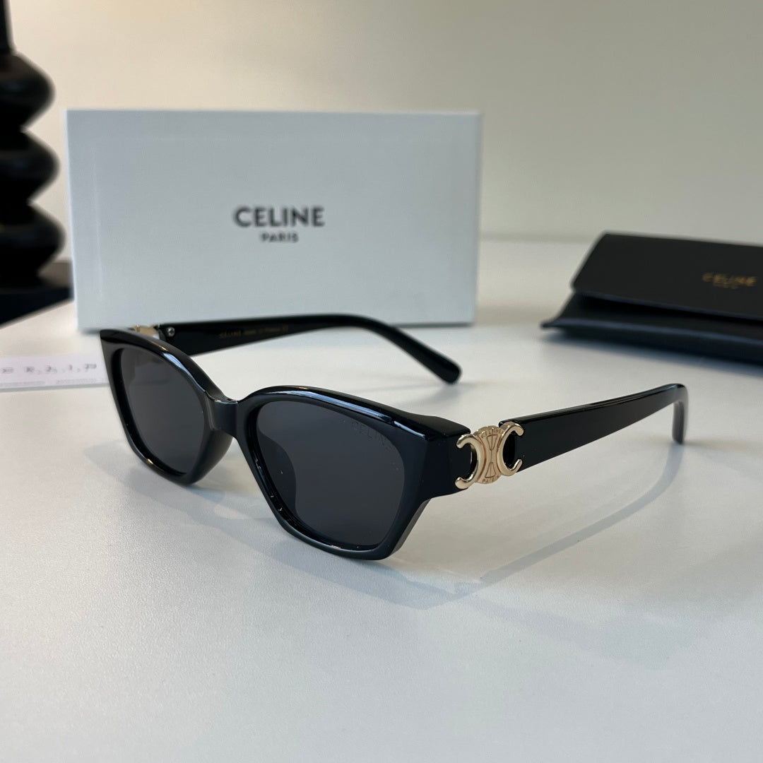 Celine Fashion Black Lens Sunglasses for Men & Women - 431940 - detail image 3