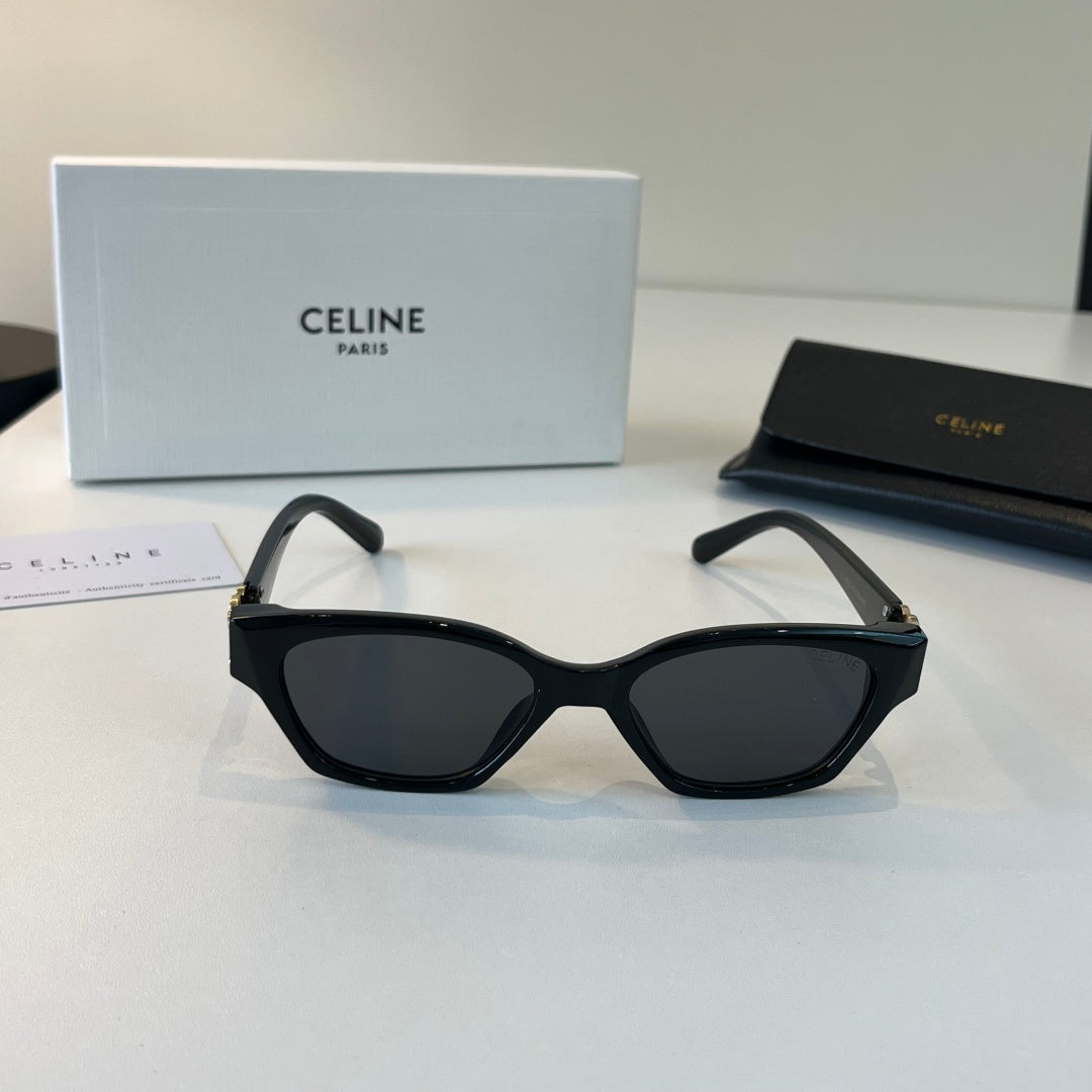 Celine Fashion Black Lens Sunglasses for Men & Women - 431940 - detail image 2