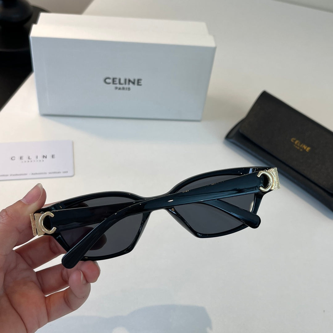 Celine Fashion Black Lens Sunglasses for Men & Women - 398837 - detail image 7