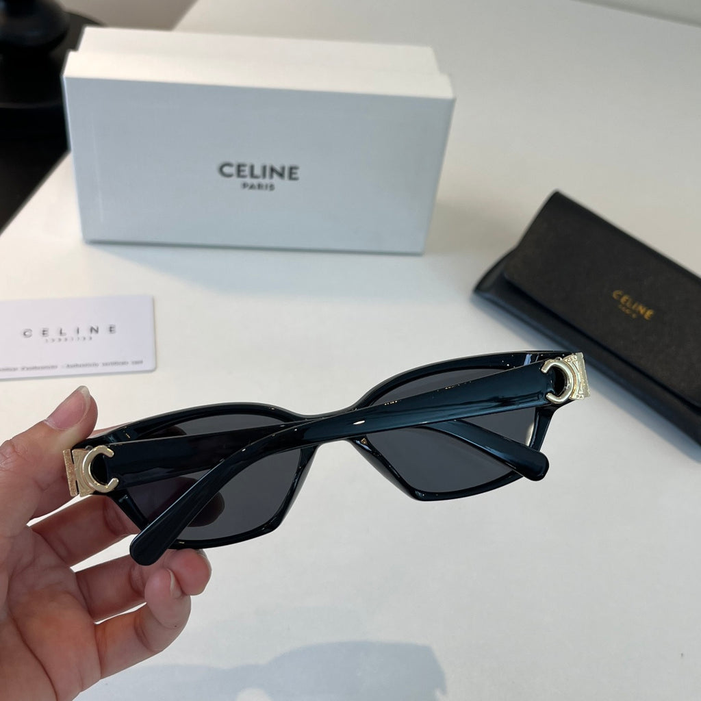 Celine Fashion Black Lens Sunglasses for Men & Women - 431940 - detail image 7