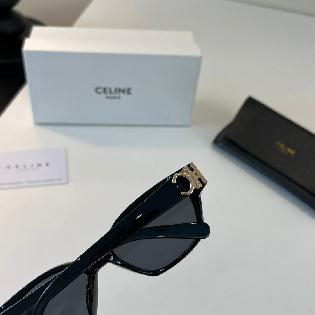 Celine Fashion Black Lens Sunglasses for Men & Women - 398837 - detail image 6