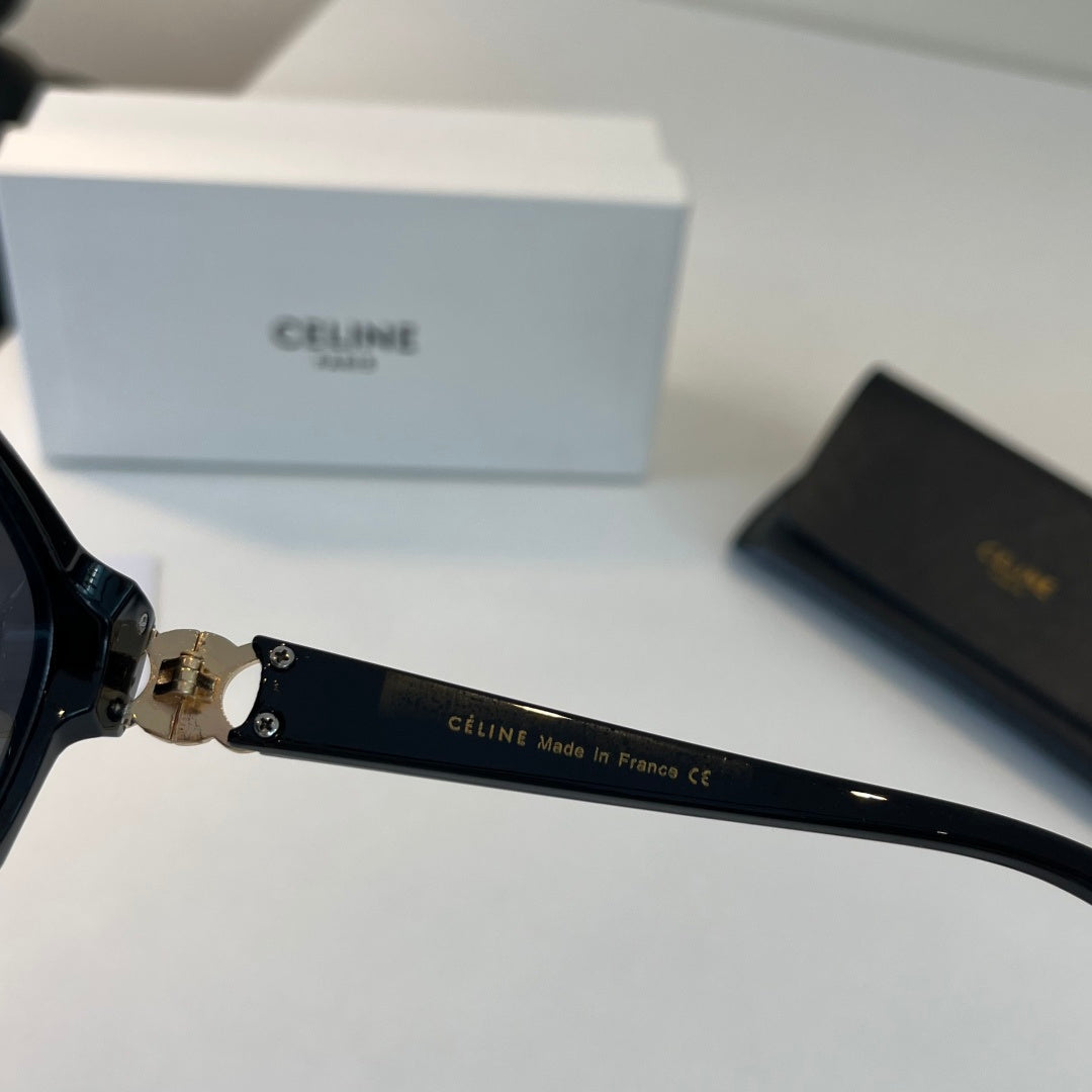 Celine Fashion Black Lens Sunglasses for Men & Women - 431940 - detail image 9