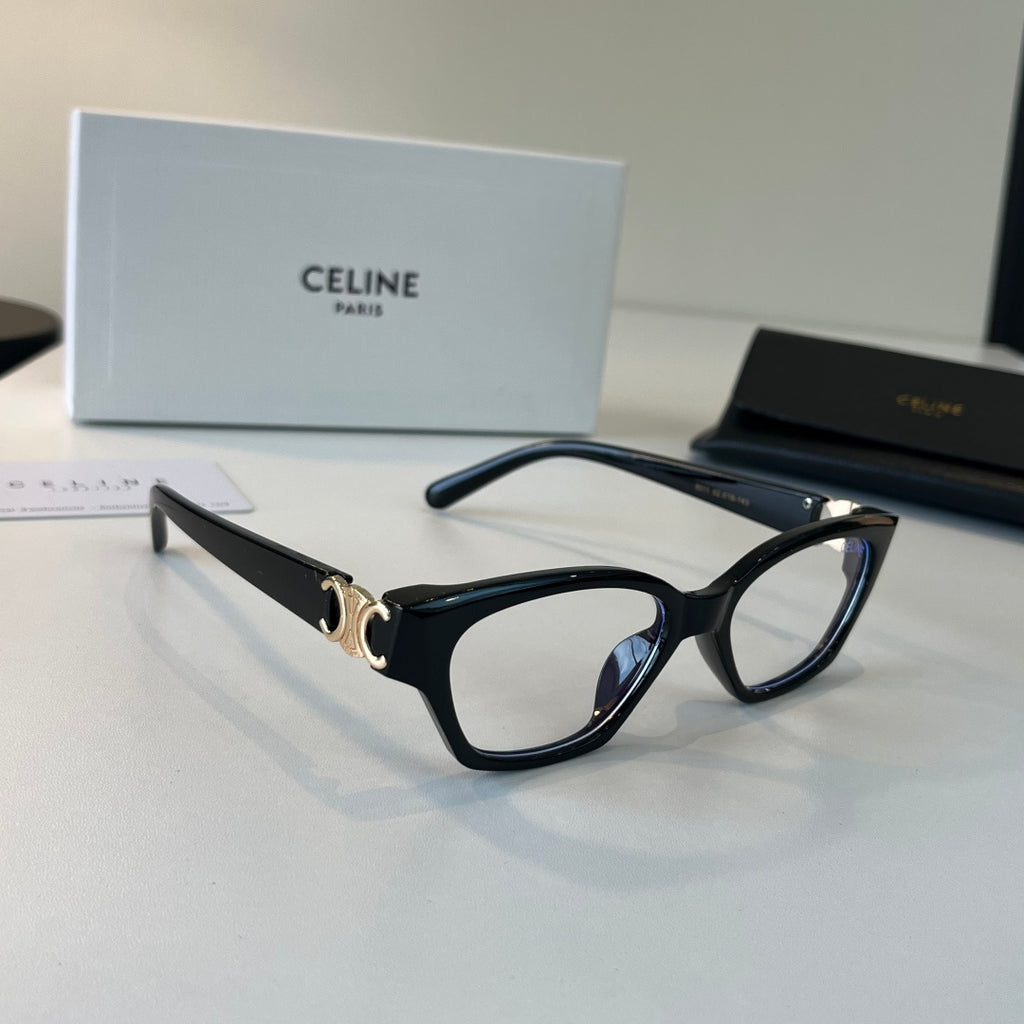 Celine Fashion Silver Lens Sunglasses for Men & Women - 358294