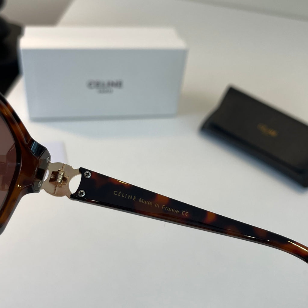 Celine Fashion Black Lens Sunglasses for Men & Women - 431942 - detail image 9