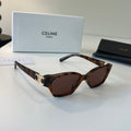 Celine Fashion Black Lens Sunglasses for Men & Women - 358295