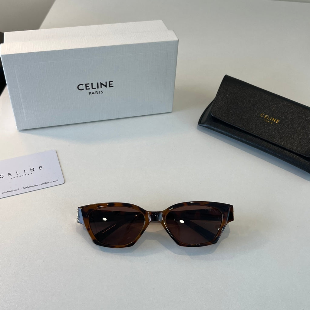 Celine Fashion Black Lens Sunglasses for Men & Women - 398839 - detail image 4