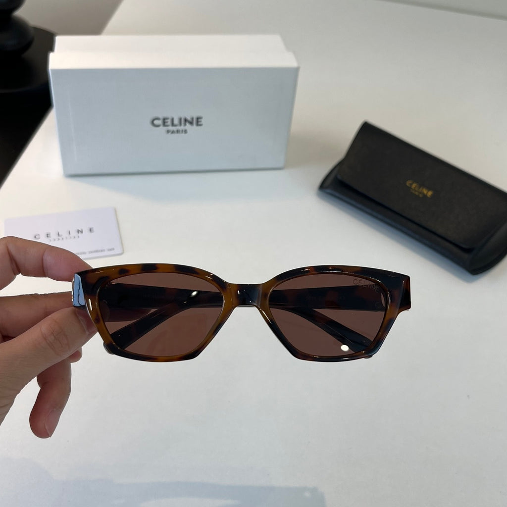 Celine Fashion Black Lens Sunglasses for Men & Women - 398839 - detail image 5