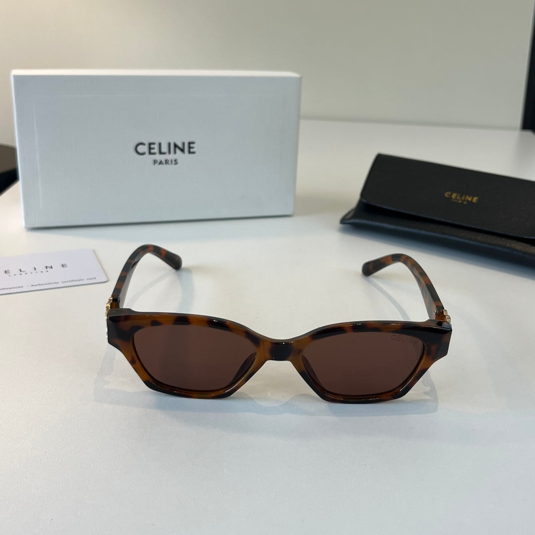 Celine Fashion Black Lens Sunglasses for Men & Women - 431942 - detail image 2