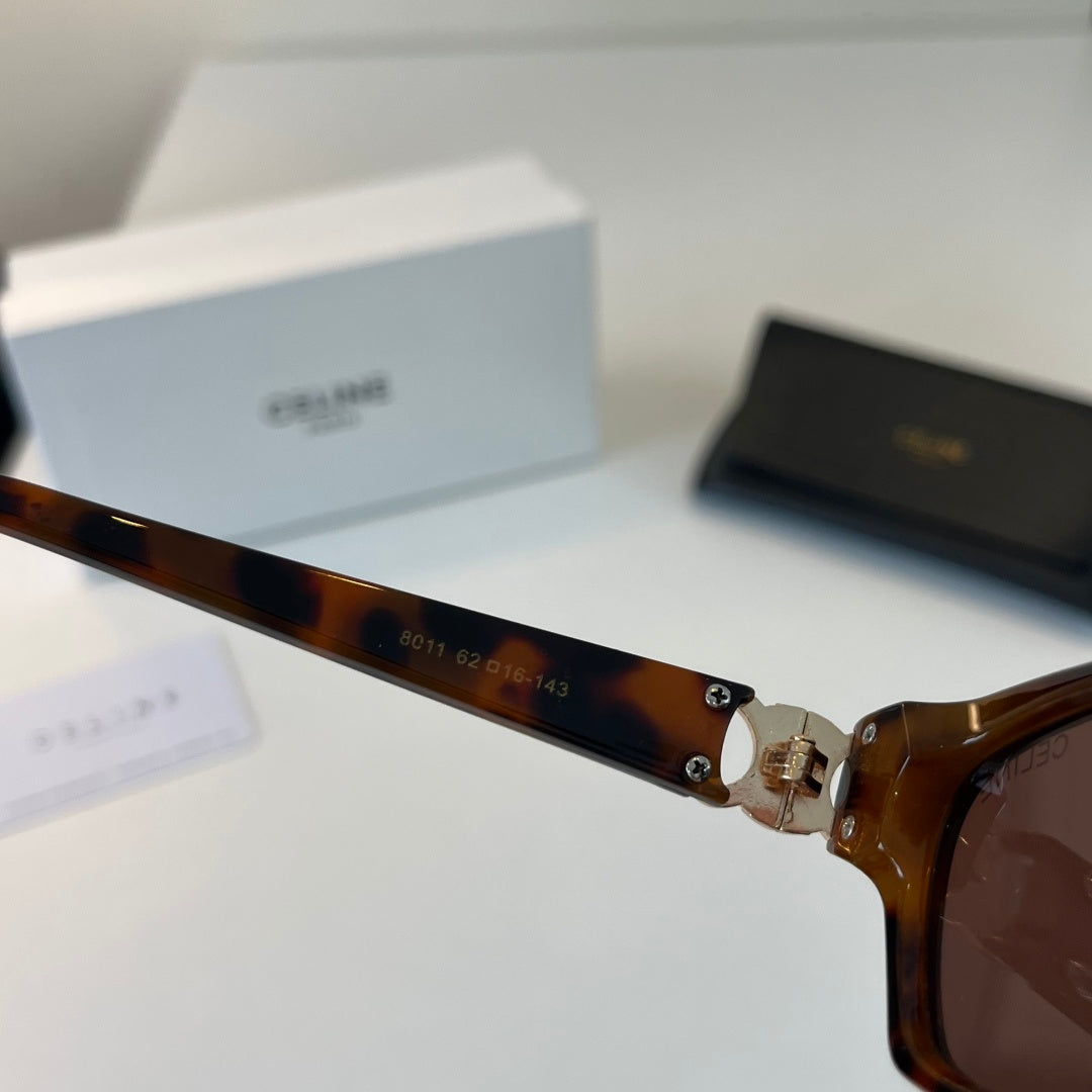 Celine Fashion Black Lens Sunglasses for Men & Women - 398839 - detail image 8