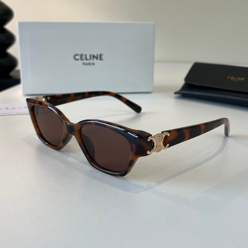 Celine Fashion Black Lens Sunglasses for Men & Women - 431942 - detail image 3