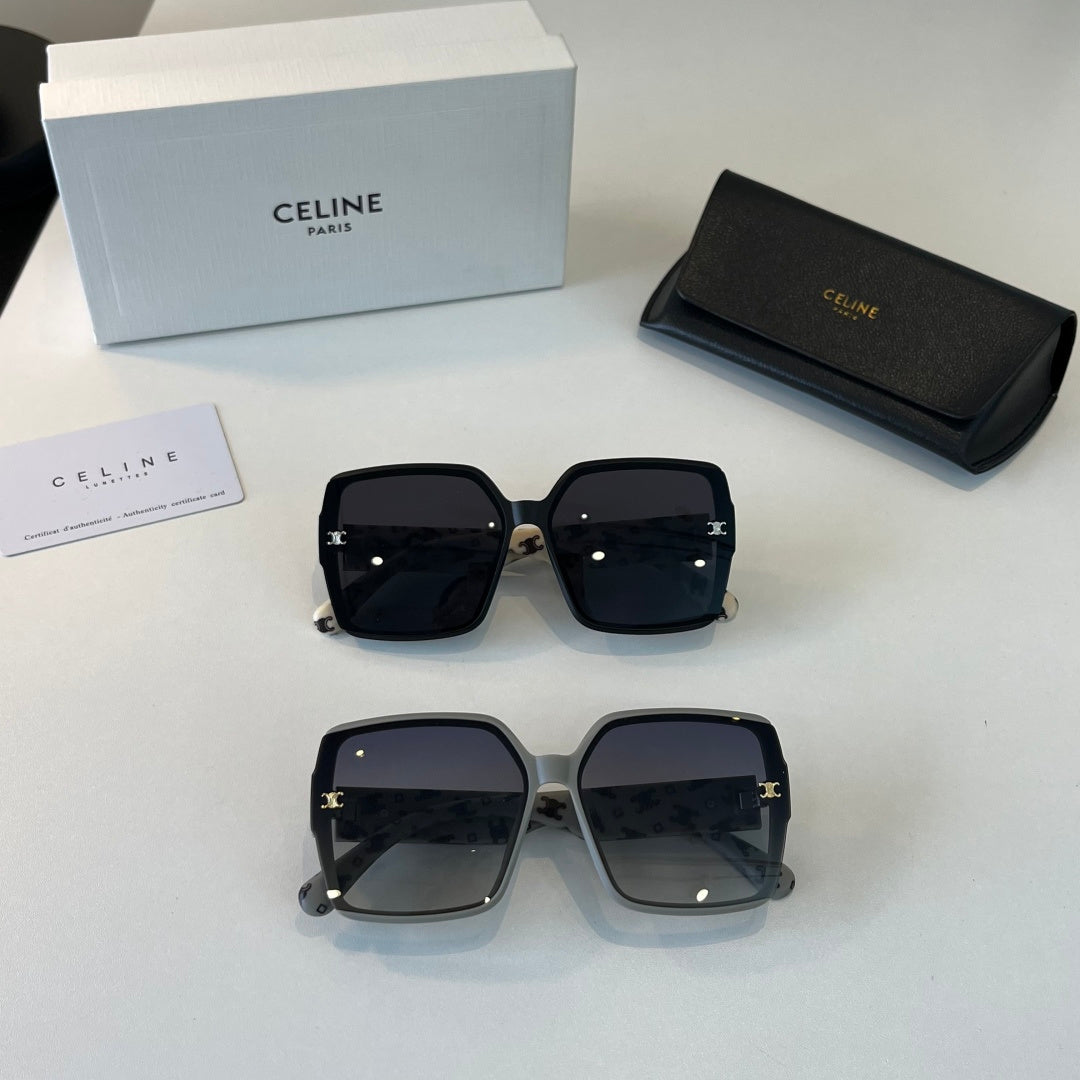 Celine Fashion Black Lens Sunglasses for Men & Women - 431943 - detail image 9