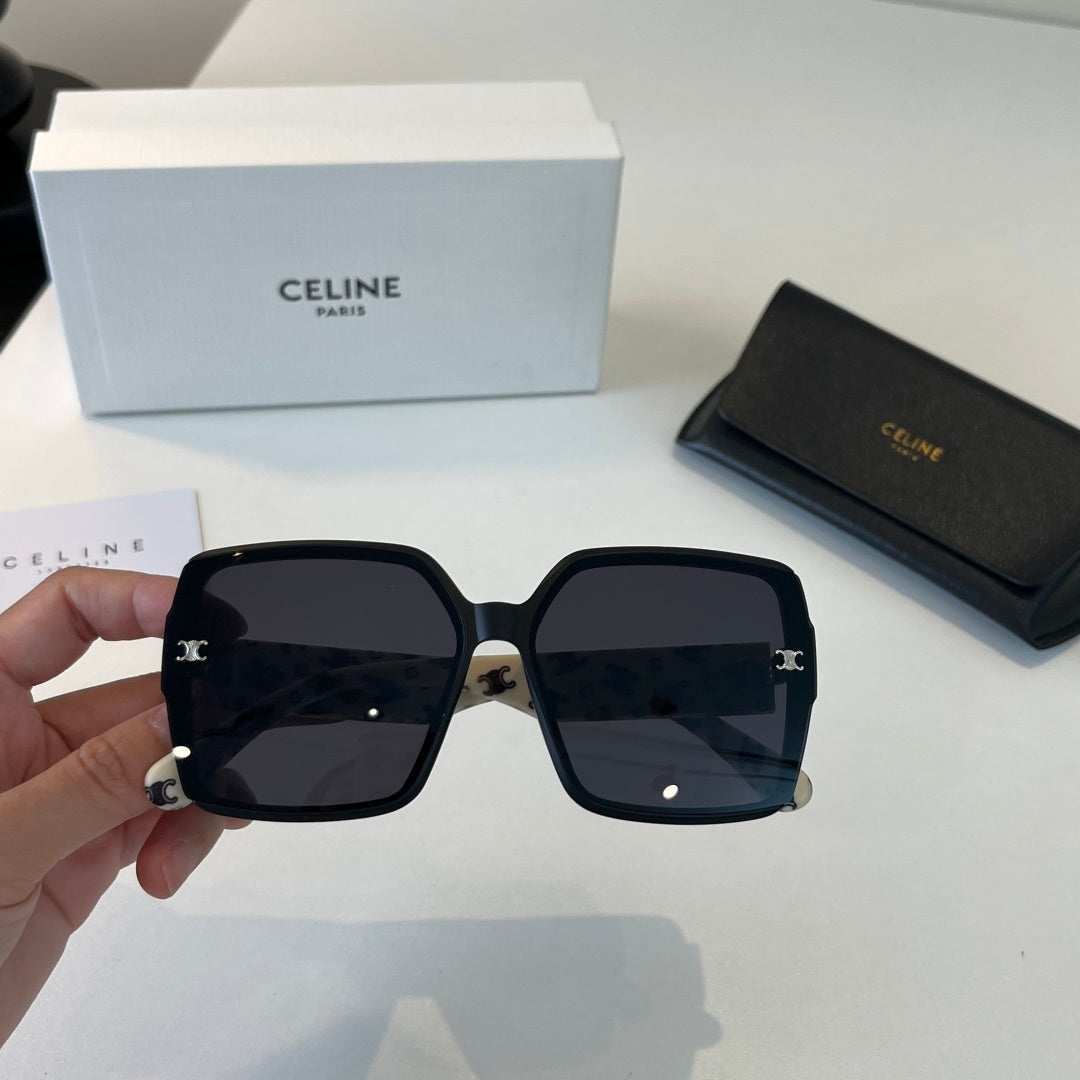 Celine Fashion Black Lens Sunglasses for Men & Women - 431943 - detail image 5