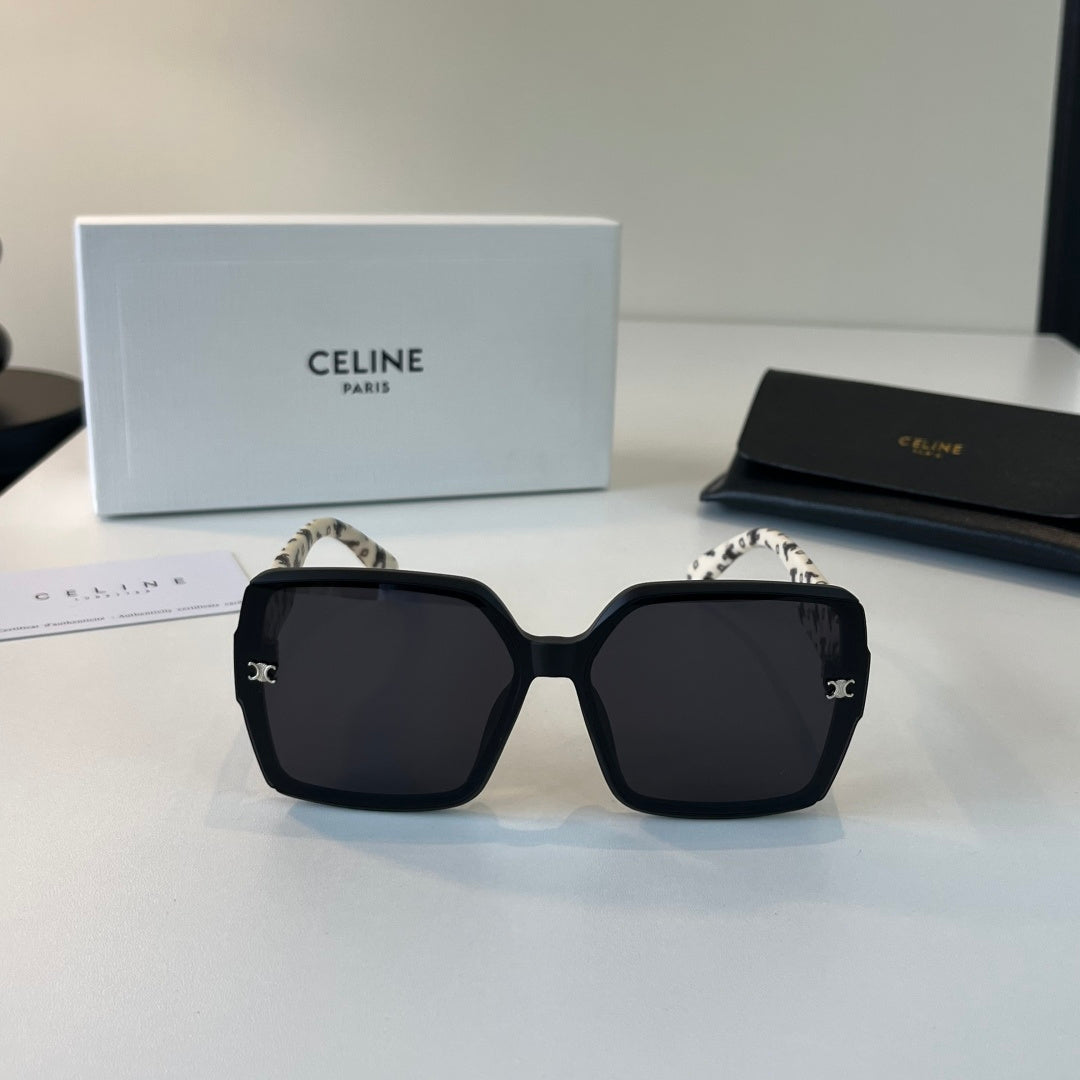 Celine Fashion Black Lens Sunglasses for Men & Women - 465489 - detail image 2