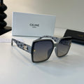 Celine Fashion Black Lens Sunglasses for Men & Women - 431944