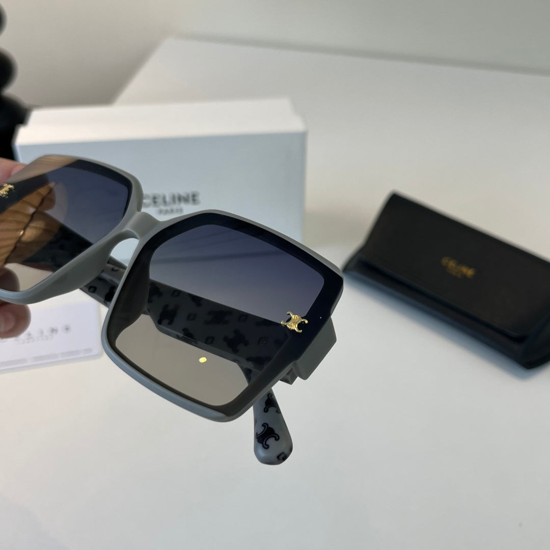 Celine Fashion Black Lens Sunglasses for Men & Women - 358297 - detail image 6