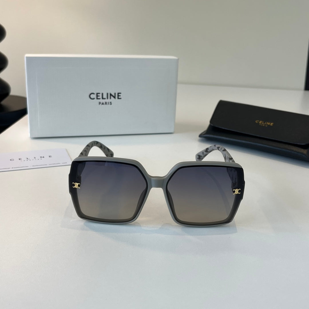 Celine Fashion Black Lens Sunglasses for Men & Women - 358297 - detail image 2