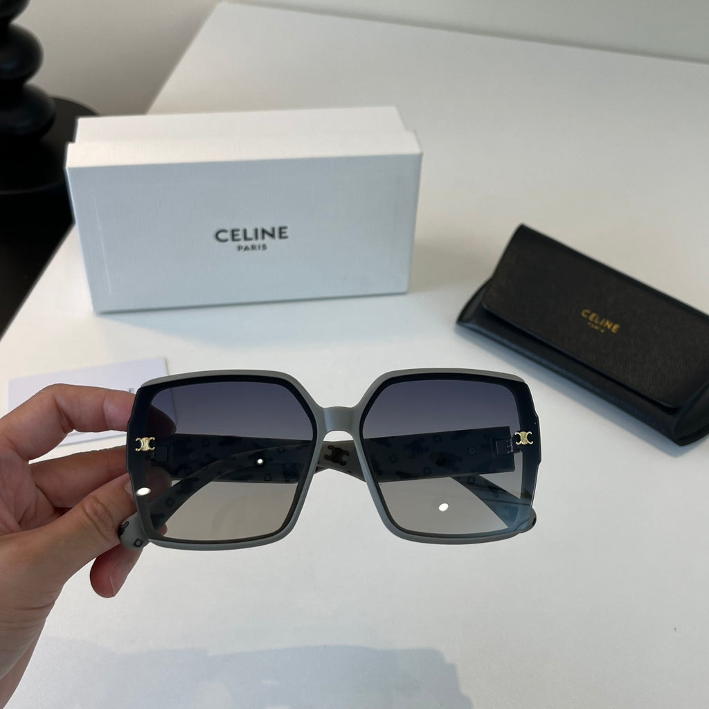 Celine Fashion Black Lens Sunglasses for Men & Women - 358297 - detail image 5