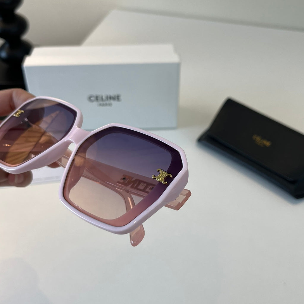 Celine Fashion Silver Lens Sunglasses for Men & Women - 358298 - detail image 5