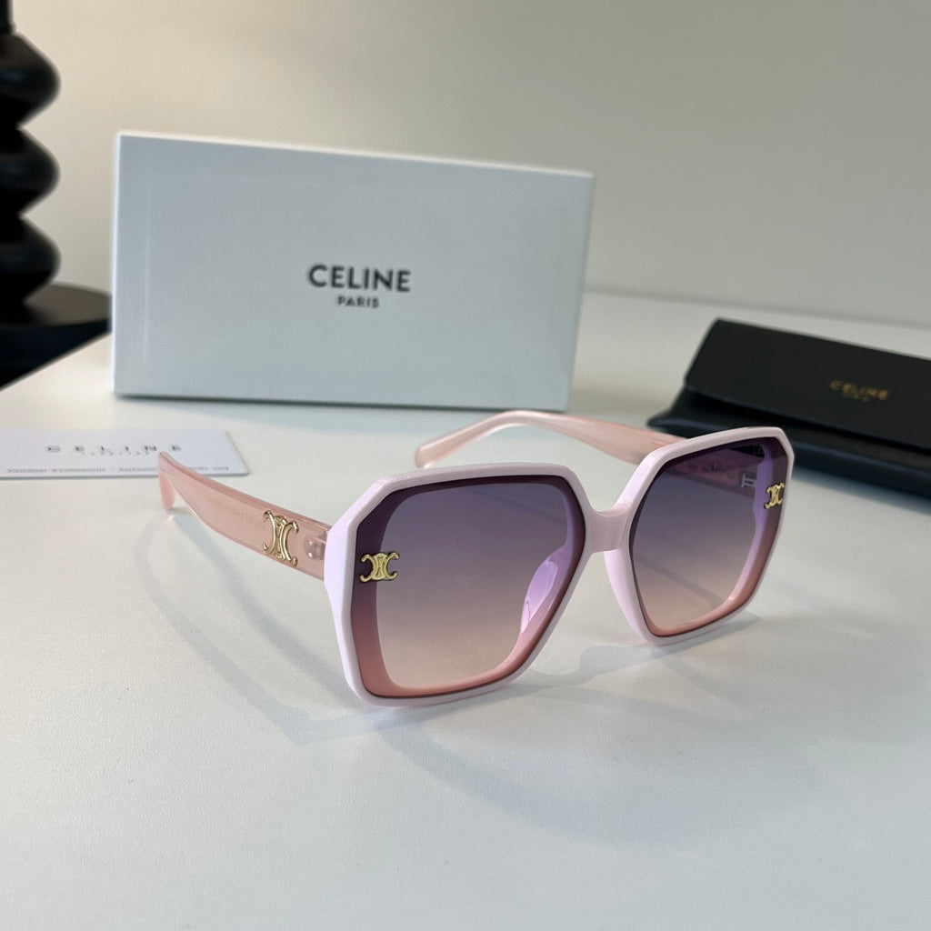 Celine Fashion Silver Lens Sunglasses for Men & Women - 465491