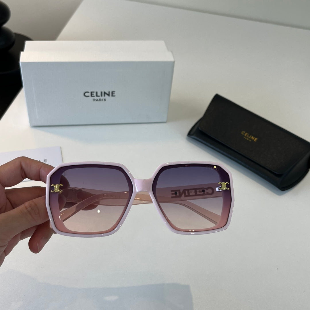 Celine Fashion Silver Lens Sunglasses for Men & Women - 398840 - detail image 6