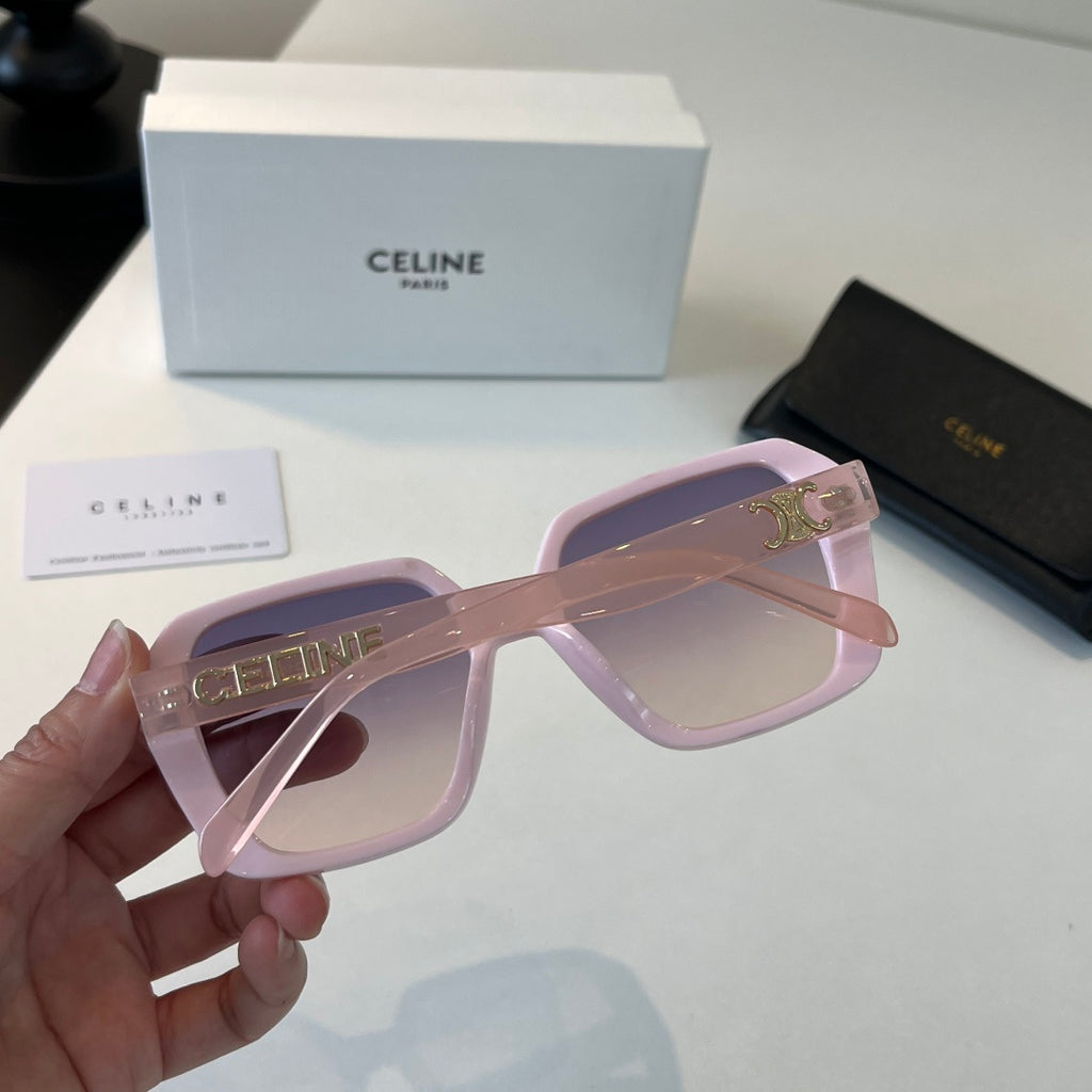 Celine Fashion Silver Lens Sunglasses for Men & Women - 358298 - detail image 8
