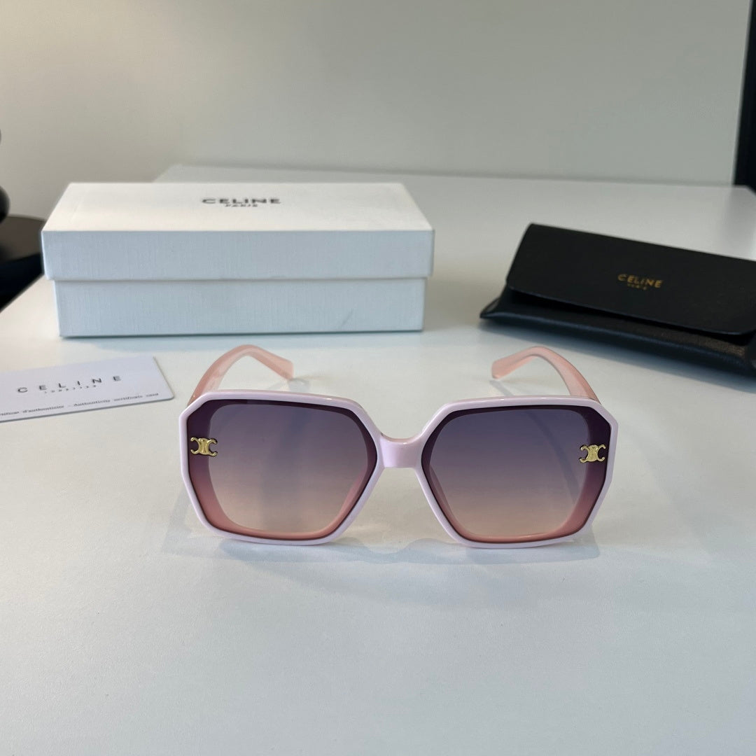 Celine Fashion Silver Lens Sunglasses for Men & Women - 431945 - detail image 2