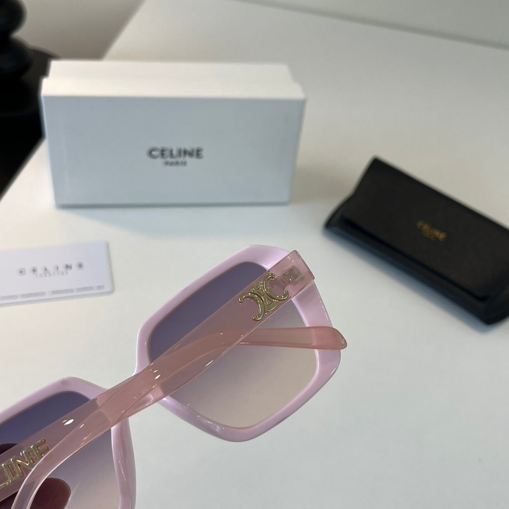 Celine Fashion Silver Lens Sunglasses for Men & Women - 398840 - detail image 7