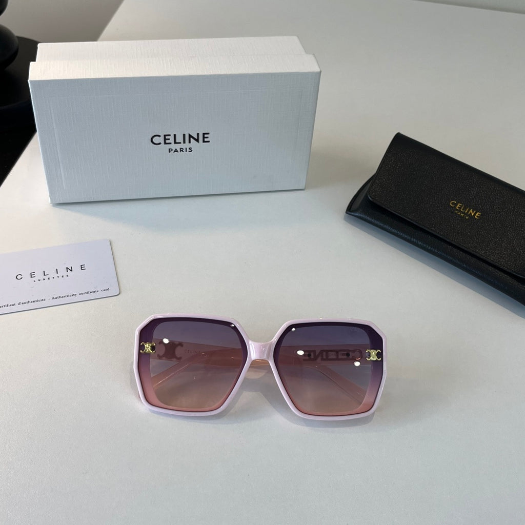 Celine Fashion Silver Lens Sunglasses for Men & Women - 431945 - detail image 4