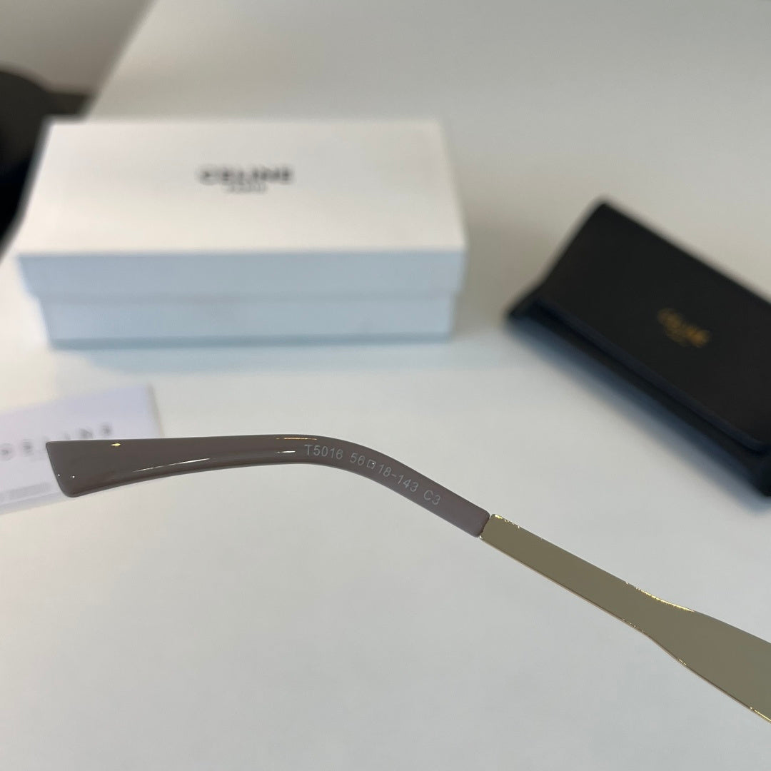 Celine Fashion Silver Lens Sunglasses for Men & Women - 398841 - detail image 9
