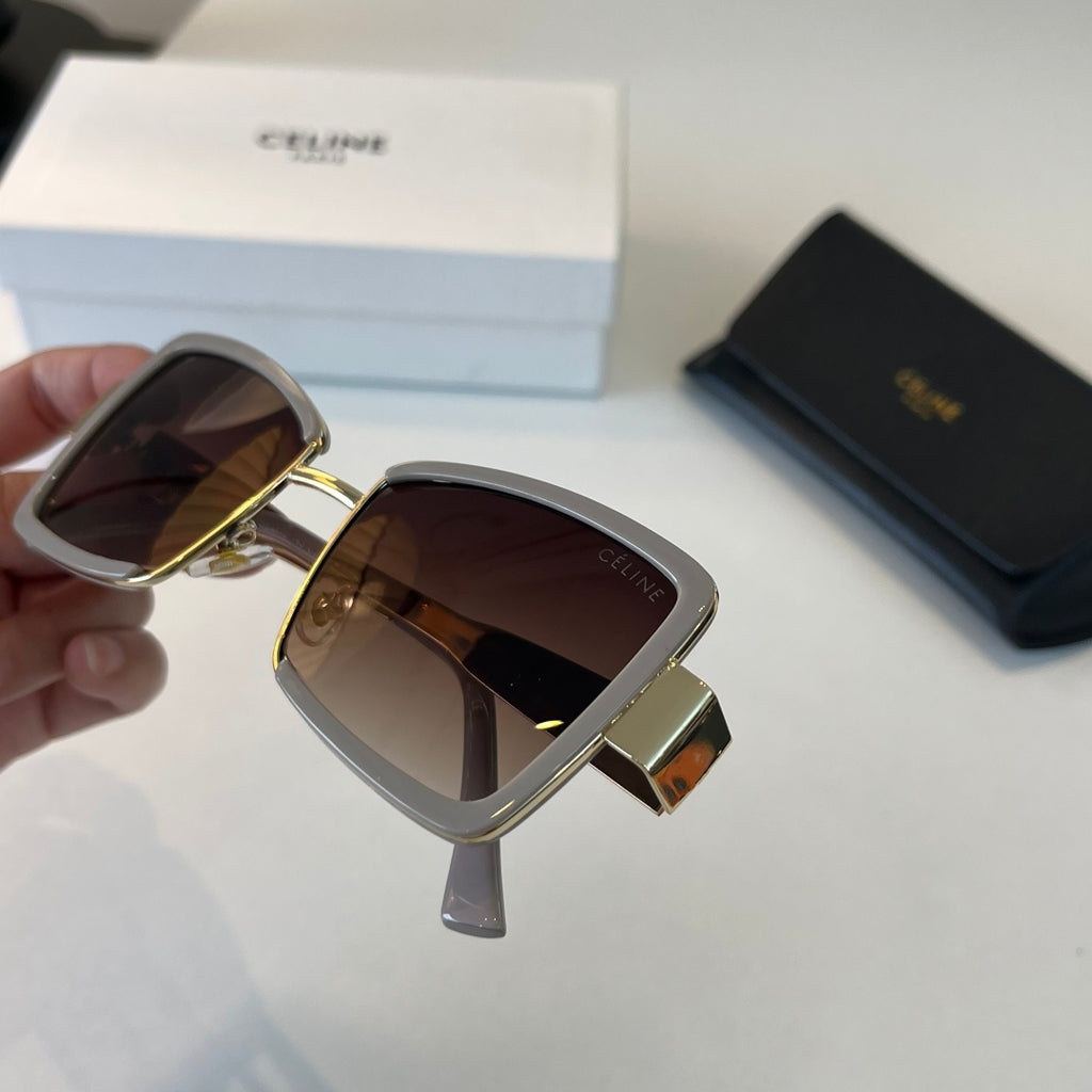 Celine Fashion Silver Lens Sunglasses for Men & Women - 431946 - detail image 6