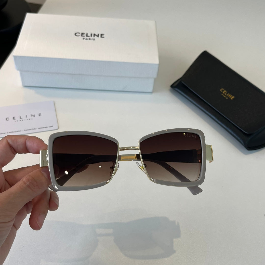 Celine Fashion Silver Lens Sunglasses for Men & Women - 398841 - detail image 5