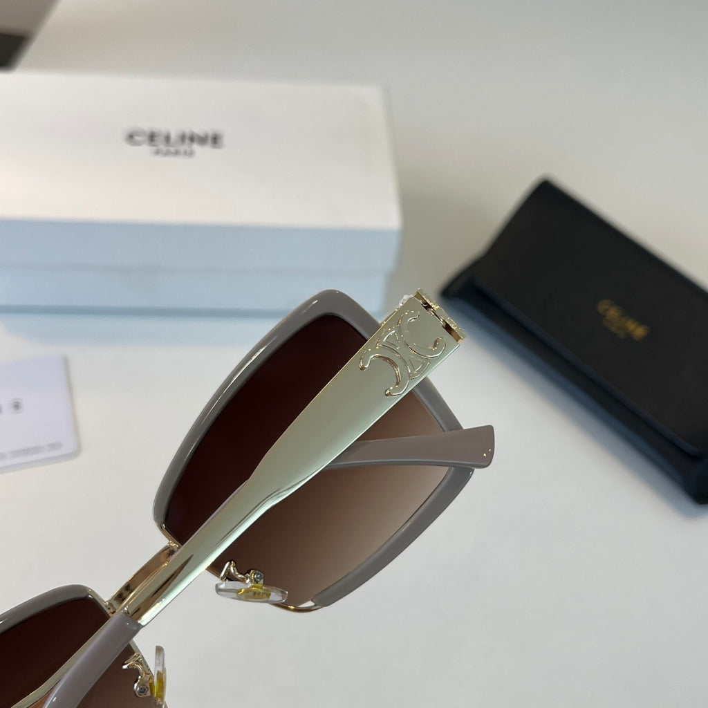 Celine Fashion Silver Lens Sunglasses for Men & Women - 431946 - detail image 8