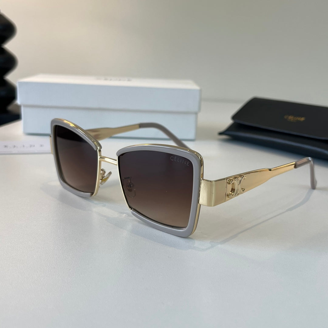Celine Fashion Silver Lens Sunglasses for Men & Women - 358299 - detail image 3