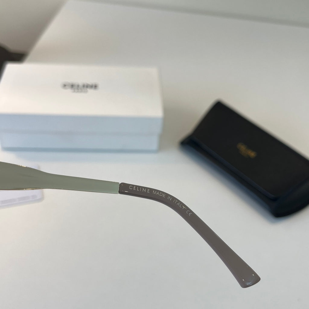 Celine Fashion Silver Lens Sunglasses for Men & Women - 358299 - detail image 10