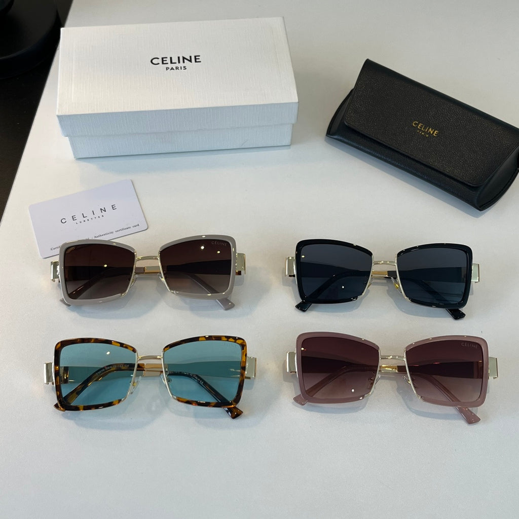 Celine Fashion Silver Lens Sunglasses for Men & Women - 465492 - detail image 11