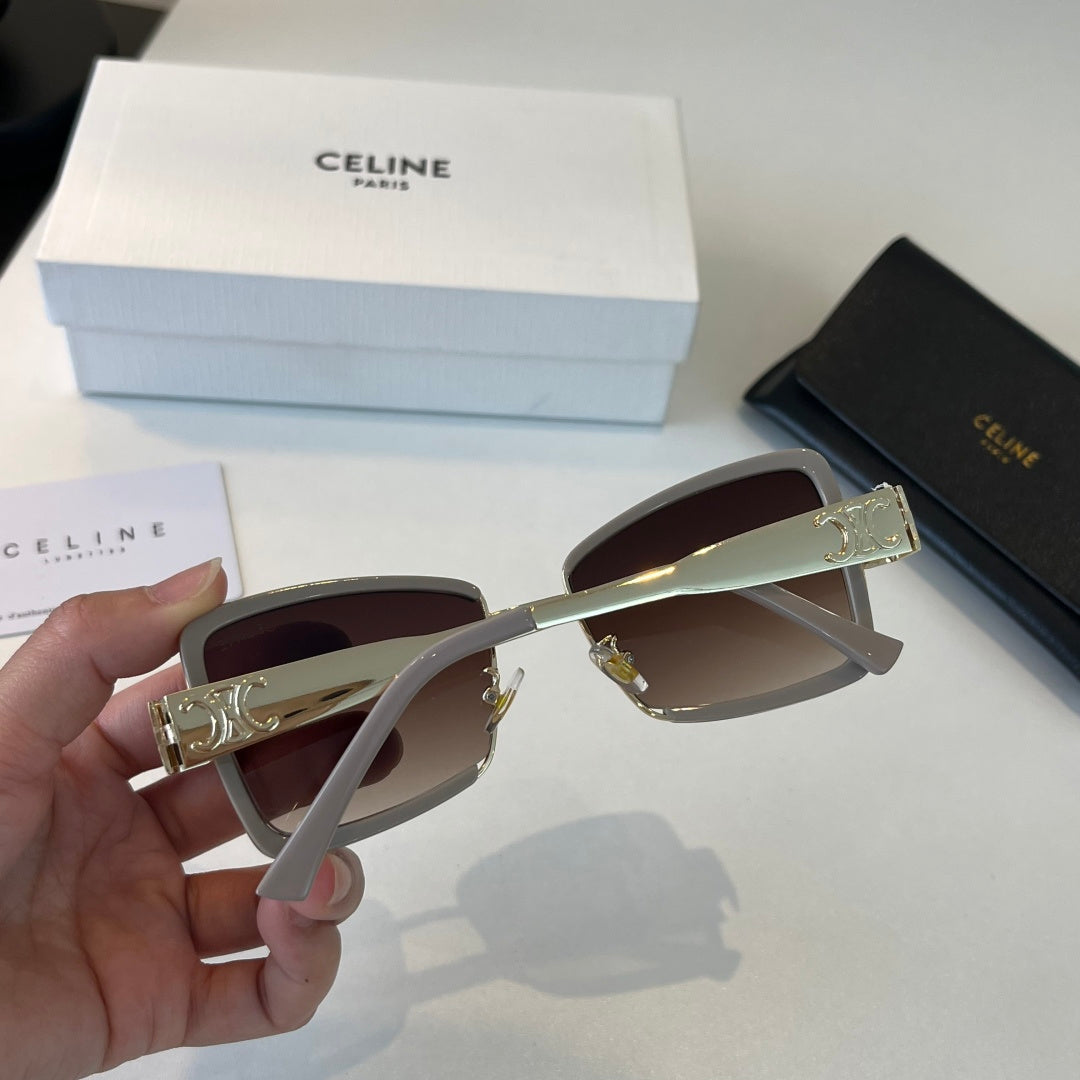 Celine Fashion Silver Lens Sunglasses for Men & Women - 398841 - detail image 7