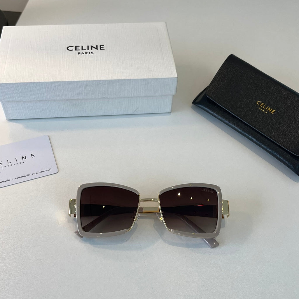 Celine Fashion Silver Lens Sunglasses for Men & Women - 358299 - detail image 4
