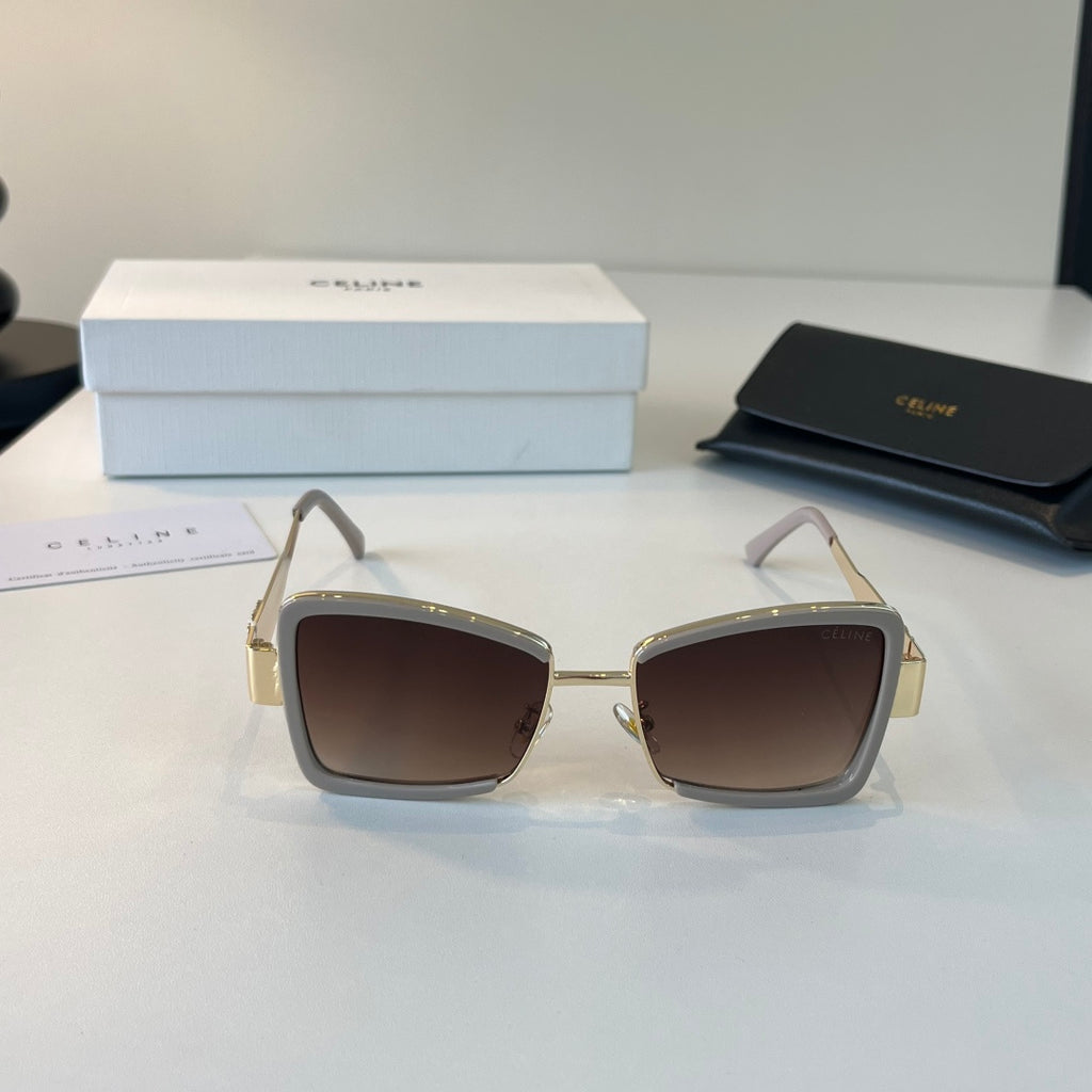 Celine Fashion Silver Lens Sunglasses for Men & Women - 398841 - detail image 2