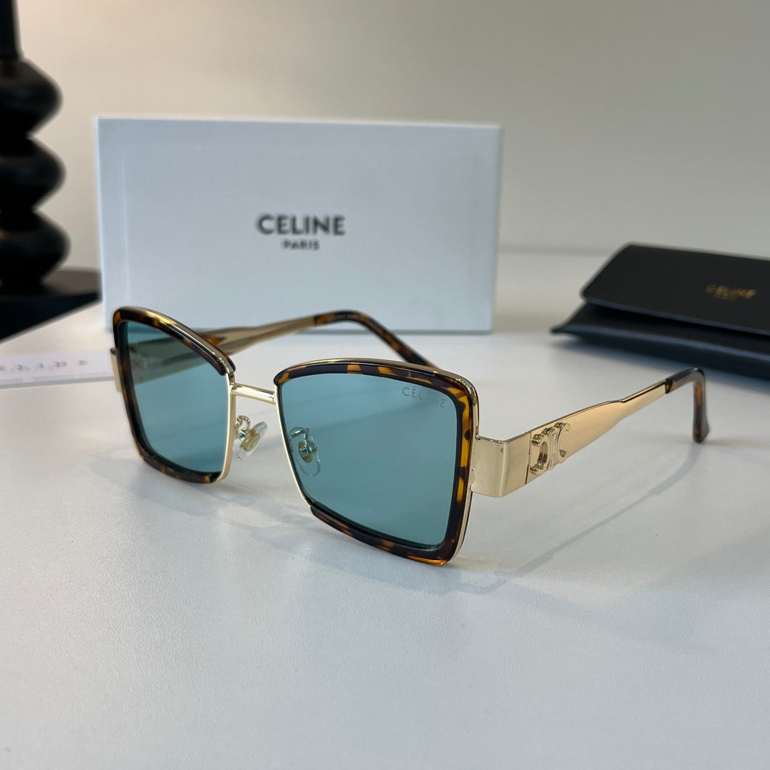 Celine Fashion Blue Lens Sunglasses for Men & Women - 398842 - detail image 3